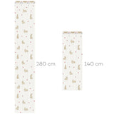 Dekornik tapeta sa ornamentima rabbits hearts