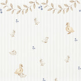 Dekornik tapeta sa ornamentima ducklings