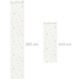 Dekornik tapeta sa ornamentima ducklings