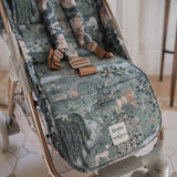 Elodie Details stroller seat liner cosycushion, owl & wllow