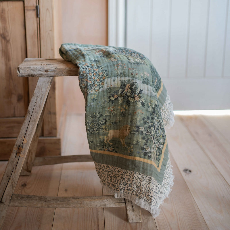 Elodie Details owl & willow mekani pamučni pokrivač