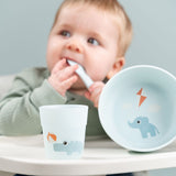 Done By Deer foodie first meal set playground, blue