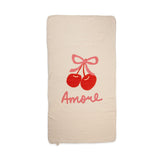 Maison D'ete beach towel, amore