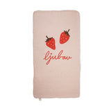 Maison D'ete beach towel, strawberry