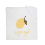 Maison D'ete towel, lemon