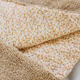 Maison D’ete filled blanket teddy daisy