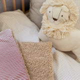 Maison D'ete punjeni pokrivač teddy red