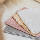 Maison D’ete pillowcase cherry checks