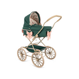 Konges Slojd lulu doll pram, smoke pine