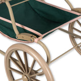 Konges Slojd lulu doll pram, smoke pine