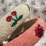 Konges Slojd hairbrace cherry