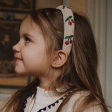 Konges Slojd hairbrace cherry