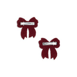 Konges Slojd sequin bow hair clip, rio red