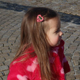 Konges Slojd heart hair clips, 2 kom