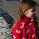 Konges Slojd heart hair clips, 2 kom