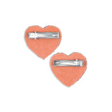 Konges Slojd heart hair clips, 2 kom