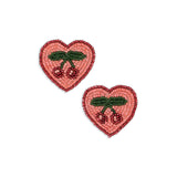Konges Slojd heart hair clips, 2 kom