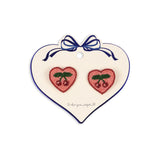 Konges Slojd heart hair clips, 2 kom
