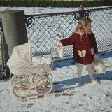 Konges Slojd kolevka za lutke minnie, lumina