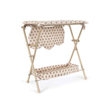 Konges Slojd doll changing table , verona blues