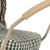 Konges Slojd kolevka za lutke, smoke pine check