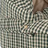 Konges Slojd kolevka za lutke, smoke pine check