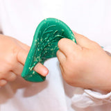 Oli&Carol Chlorophyll Leaf Baby Teether