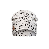 Elodie Details light beanie dalmatian dots