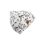 Elodie Details light beanie dalmatian dots