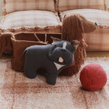 Lorena Canals tepih tartan rose