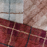 Lorena Canals tepih tartan rose