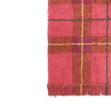 Lorena Canals tepih tartan vintage red