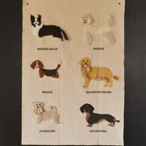 Lorena Canals zidna tapiserija dogs