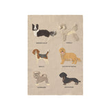 Lorena Canals zidna tapiserija dogs