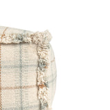 Lorena Canals pouf blue sage