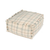 Lorena Canals pouf blue sage