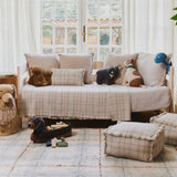 Lorena Canals pouf blue sage