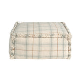 Lorena Canals pouf blue sage