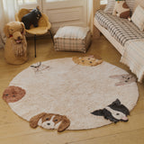 Lorena Canals carpet dogs