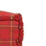 Lorena Canals pouf mapple red