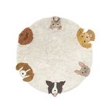 Lorena Canals carpet dogs