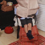 Lorena Canals pouf mapple red