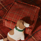 Lorena Canals pouf mapple red