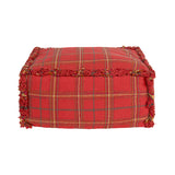 Lorena Canals pouf mapple red
