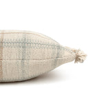 Lorena Canals pillow blue sage