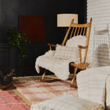 Lorena Canals pillow blue sage