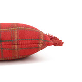 Lorena Canals pillow maple red