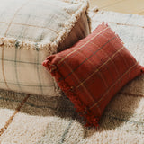 Lorena Canals pillow maple red