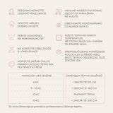 Lorena Canals tepih vintage map