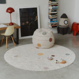 Lorena Canals pouf solar system